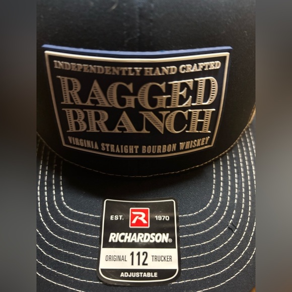 Ragged Branch Bourbon baseball cap NWT - Picture 4 of 5